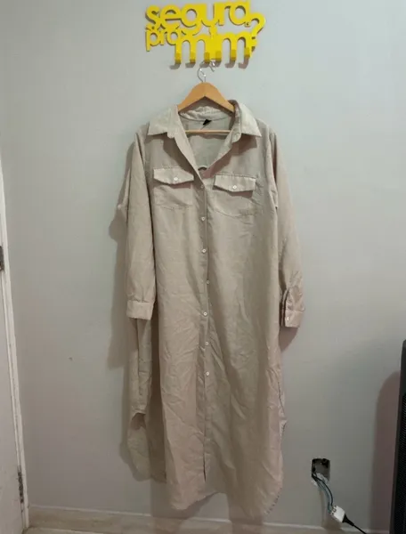 chemise areia
