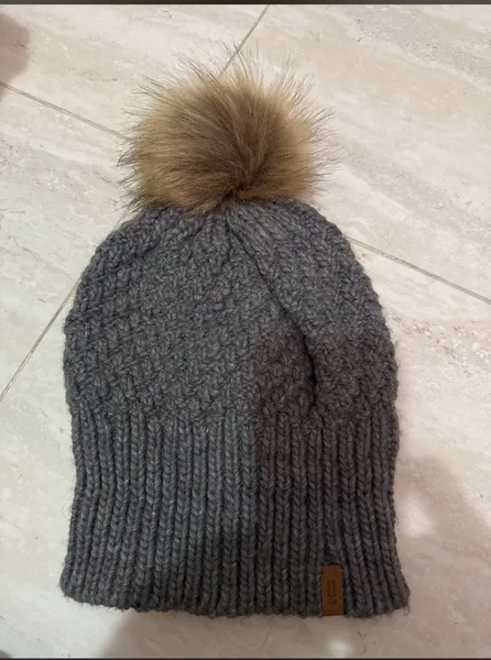 touca frio pompom