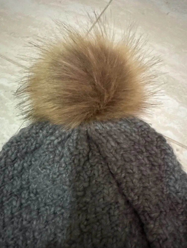 touca frio pompom