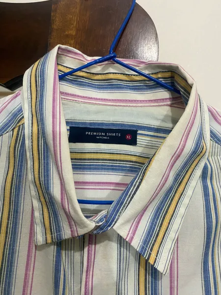 camisa masculina listrada