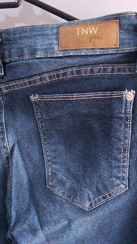 Calca. Jeans nova TNW