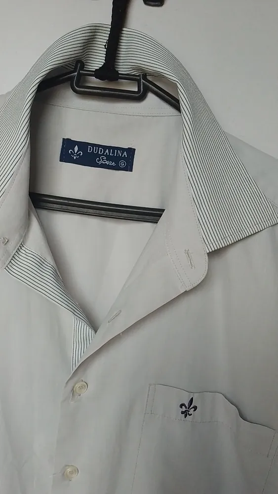 Camisa masc Dudalina