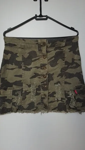 Mini saia Carmem Deluxe 38 camuflada