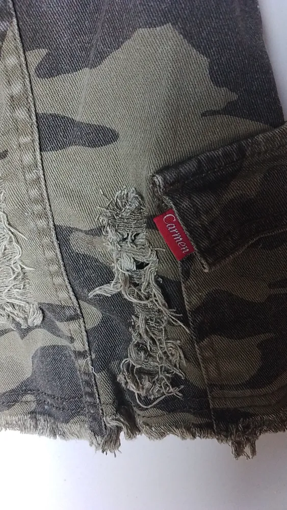 Mini saia Carmem Deluxe 38 camuflada