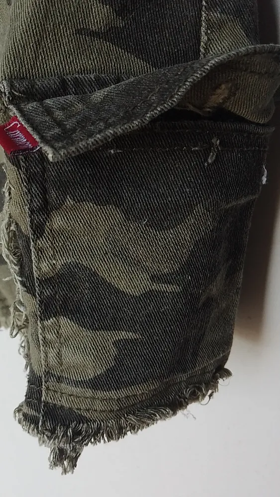 Mini saia Carmem Deluxe 38 camuflada