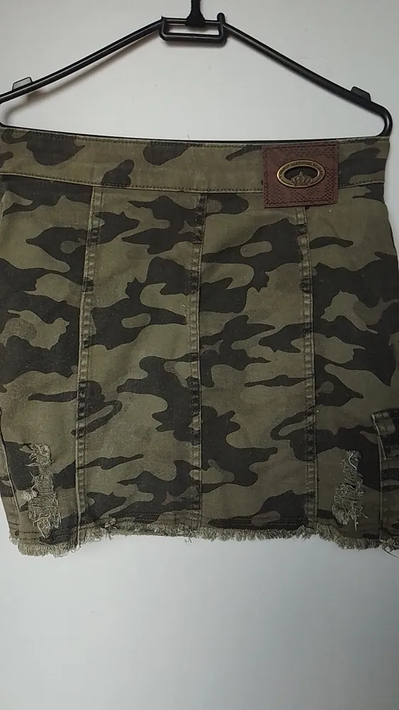 Mini saia Carmem Deluxe 38 camuflada