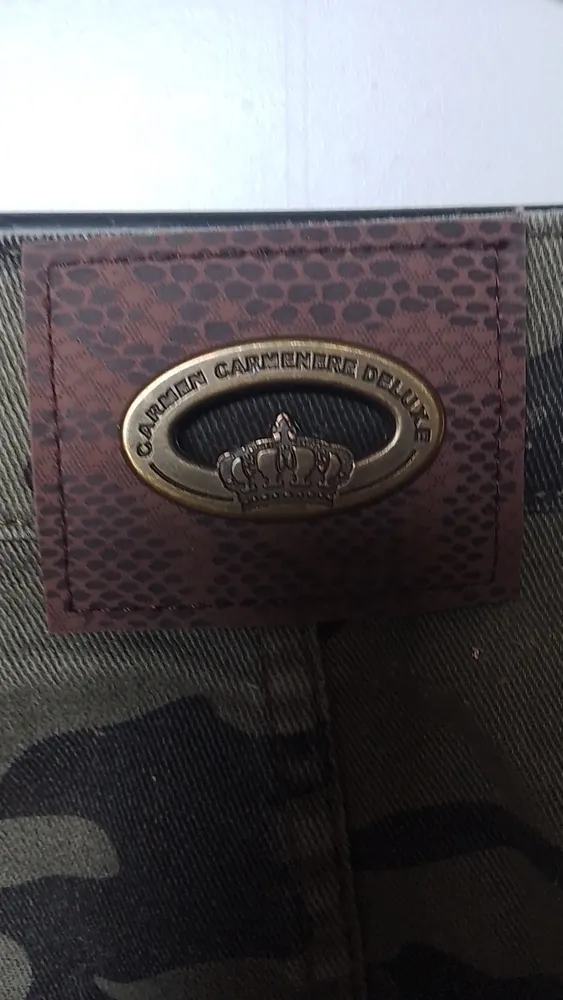 Mini saia Carmem Deluxe 38 camuflada
