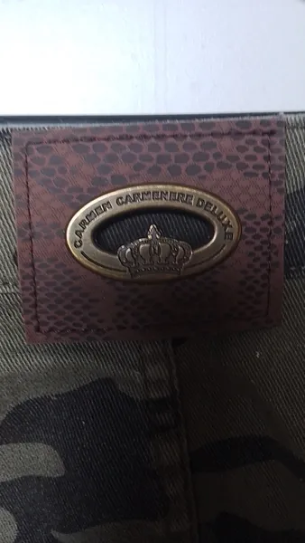 Mini saia Carmem Deluxe 38 camuflada