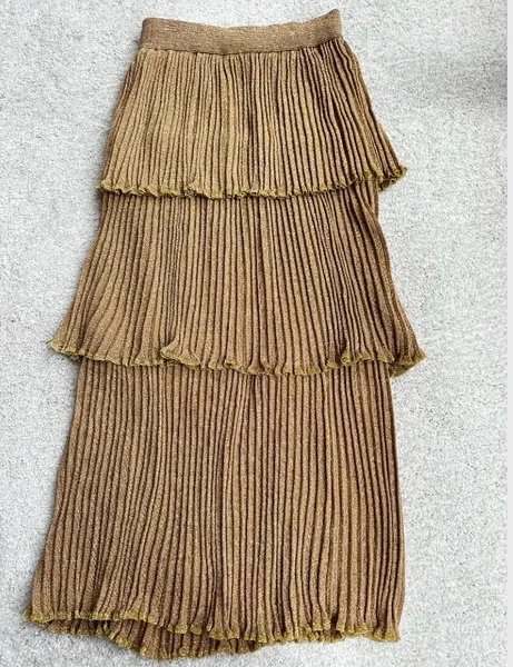 saia midi tricot bobô