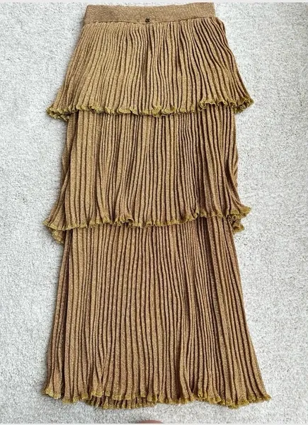 saia midi tricot bobô