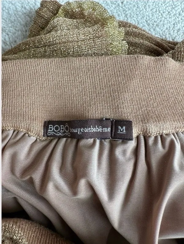 saia midi tricot bobô