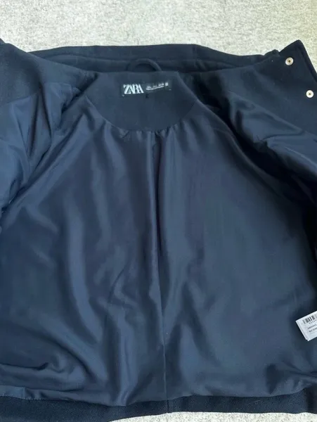 jaqueta feminina zara tamanho M