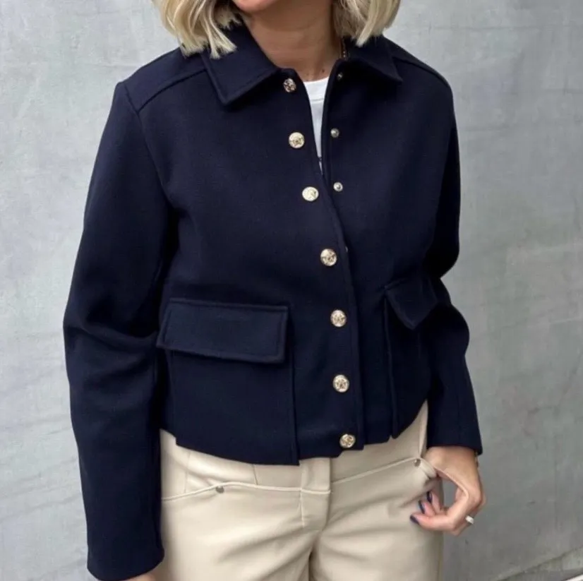 jaqueta feminina zara tamanho M