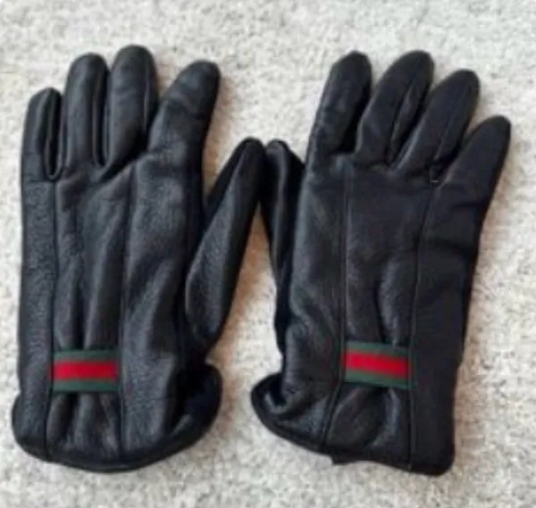 luva masculina gucci