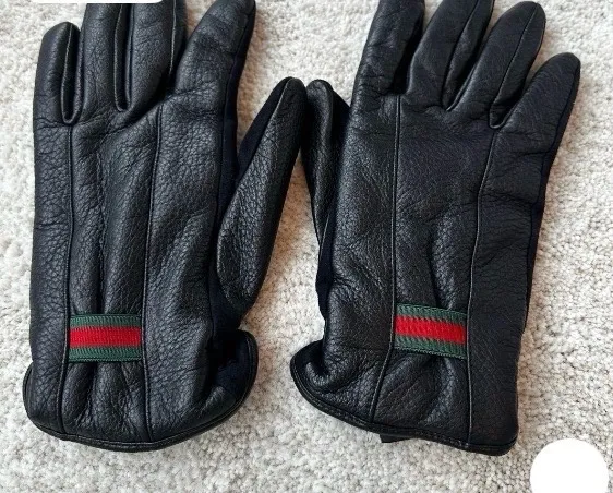luva masculina gucci