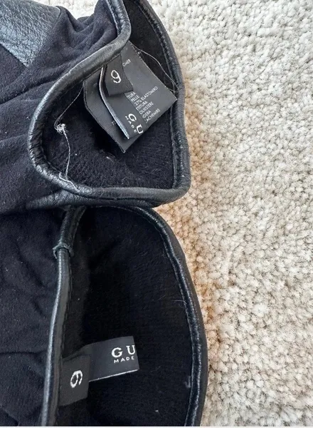 luva masculina gucci