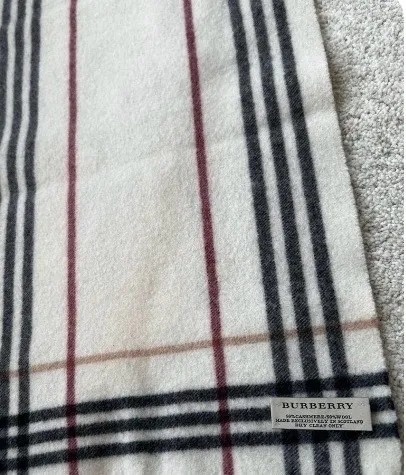 cachecol burberry