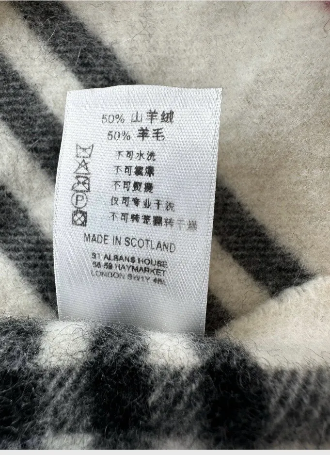 cachecol burberry