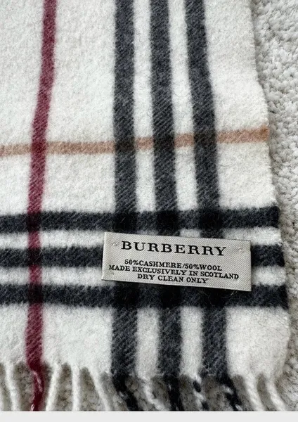 cachecol burberry
