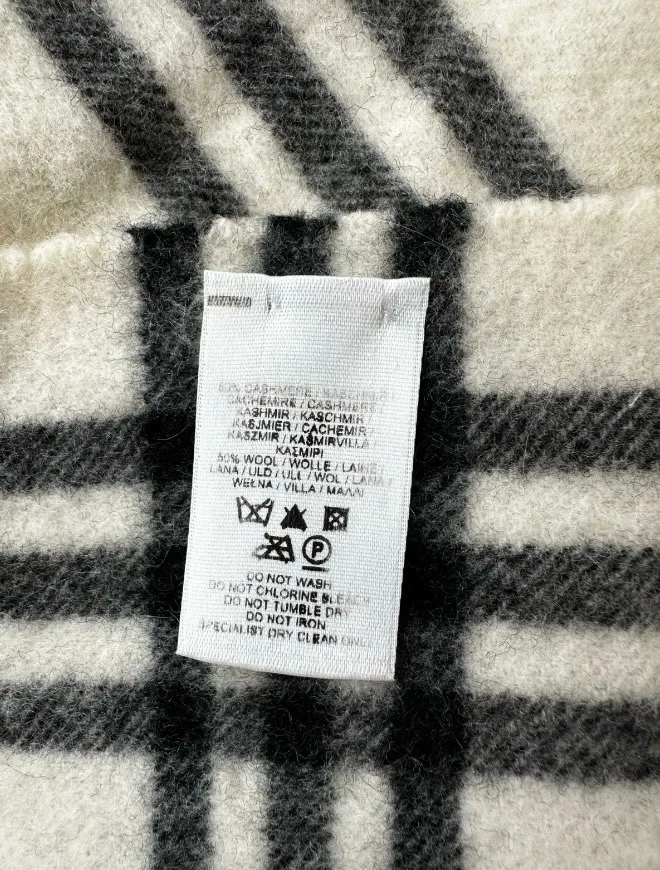 cachecol burberry