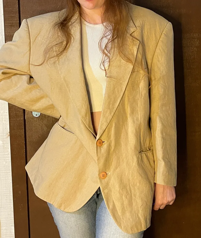 blazer christian dior monsieur linho vintage alfaiataria