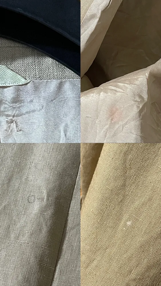 blazer christian dior monsieur linho vintage alfaiataria