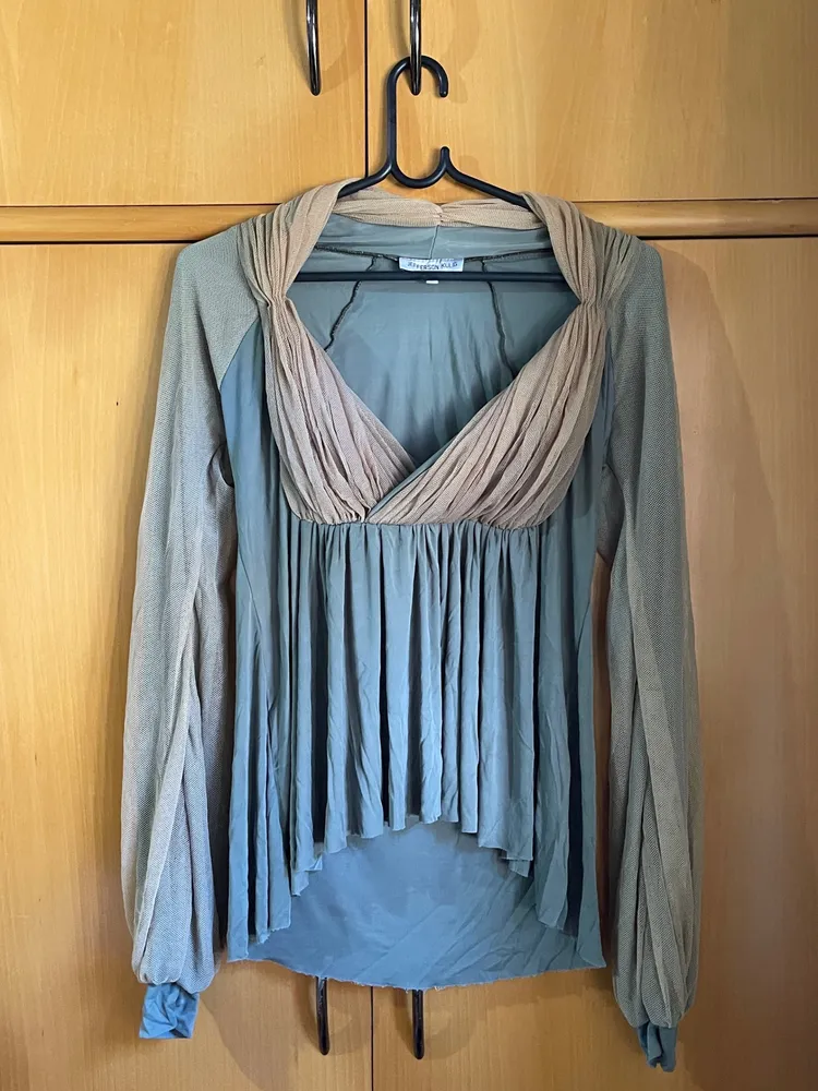 blusa jefferson kulig estilista grife luxo editorial