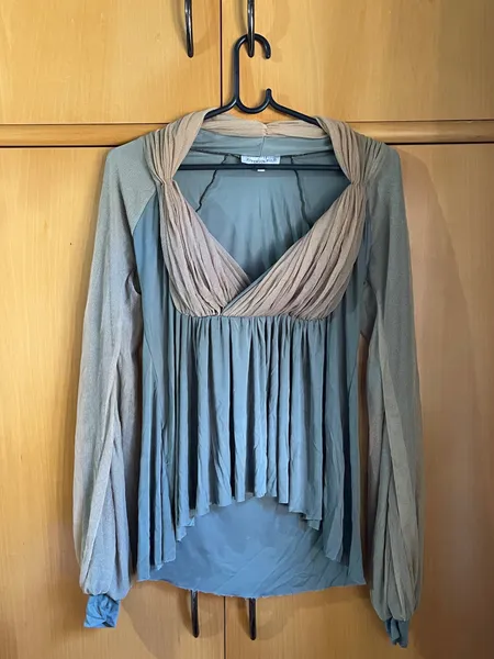 blusa jefferson kulig estilista grife luxo editorial
