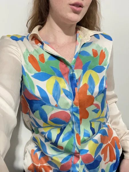 camisa richards seda estampada tropical resortwear luxury