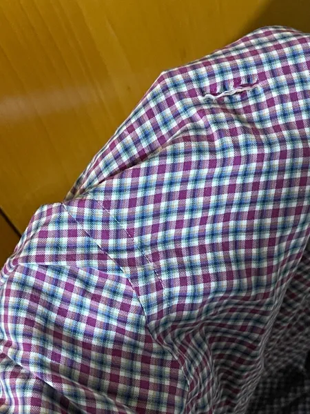 camisa ralph lauren xadrez formal classic fit algodão