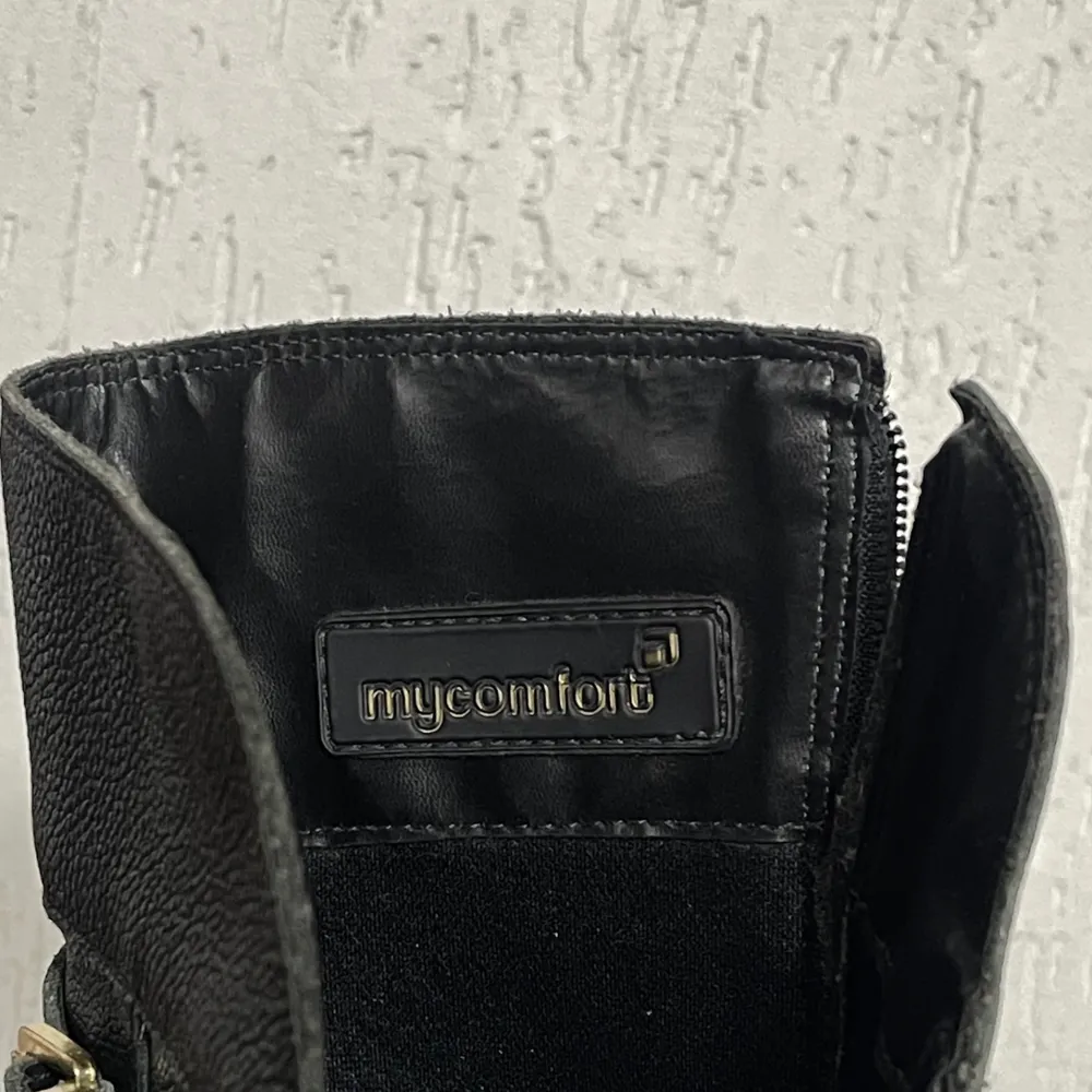 bota montaria my comfort preta country chic inverno