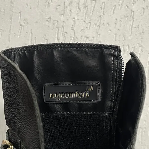 bota montaria my comfort preta country chic inverno