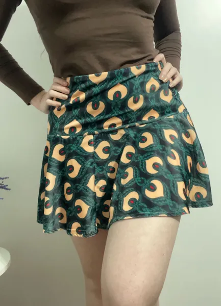 saia farm estampada verde boho tropical retrô verão