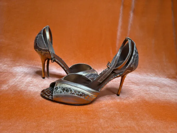Sandalia de couro 38