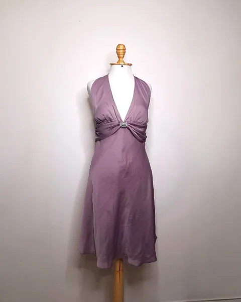 Vestido lavanda