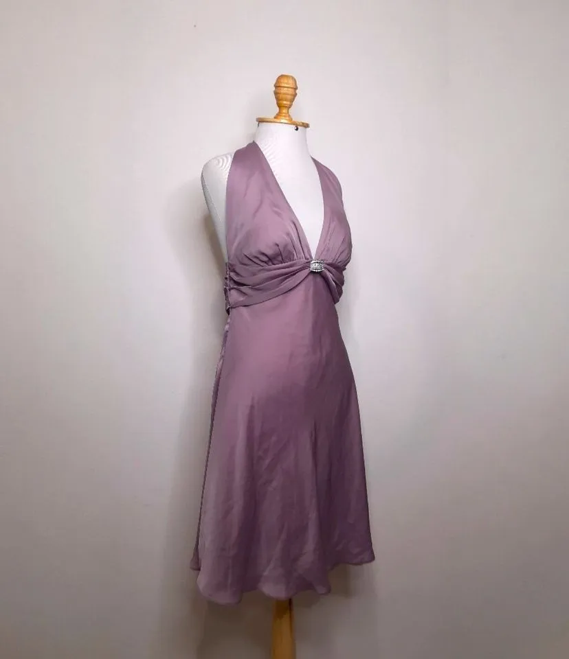 Vestido lavanda