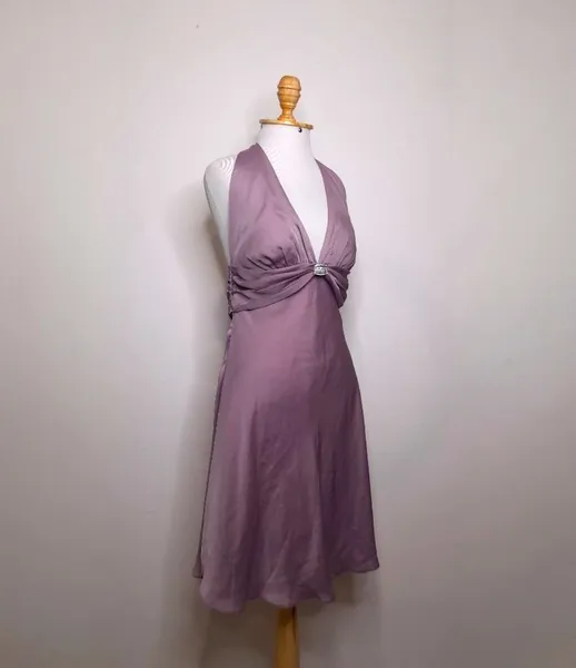 Vestido lavanda