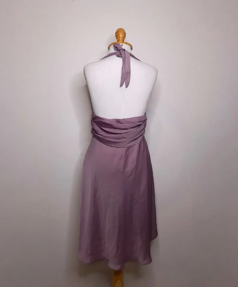 Vestido lavanda