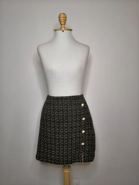 Saia curta  Tweed