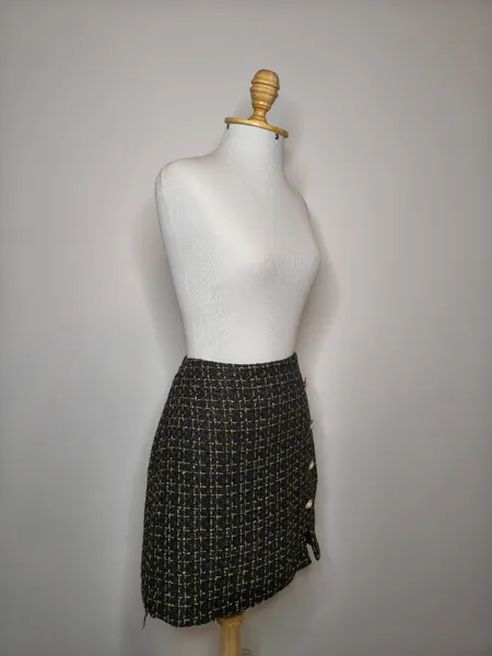 Saia curta  Tweed