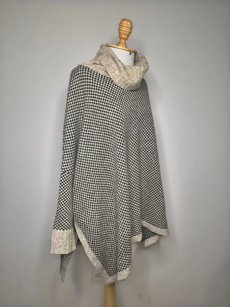 poncho feminino