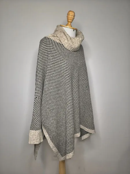 poncho feminino