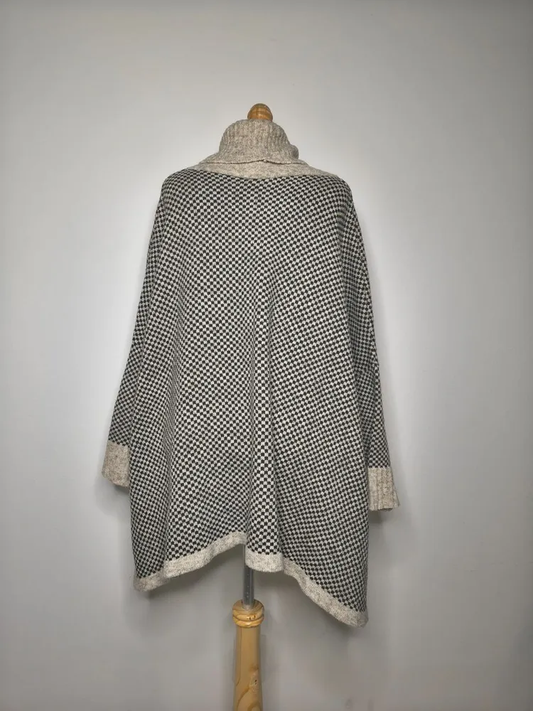 poncho feminino