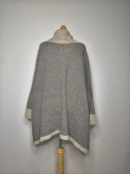 poncho feminino