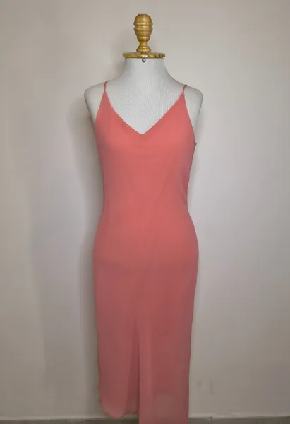 vestido vintage rosa