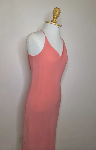 vestido vintage rosa