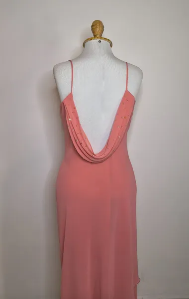 vestido vintage rosa