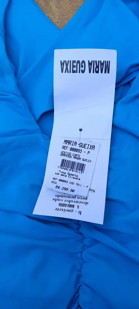 Vestido Maria Gueixa novo