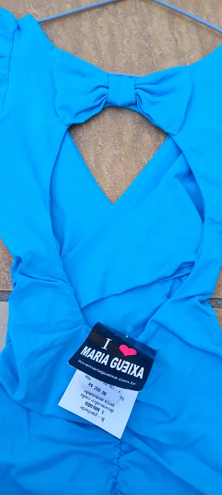Vestido Maria Gueixa novo