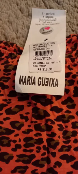 Vestido ou bata Maria Gueixa Novo